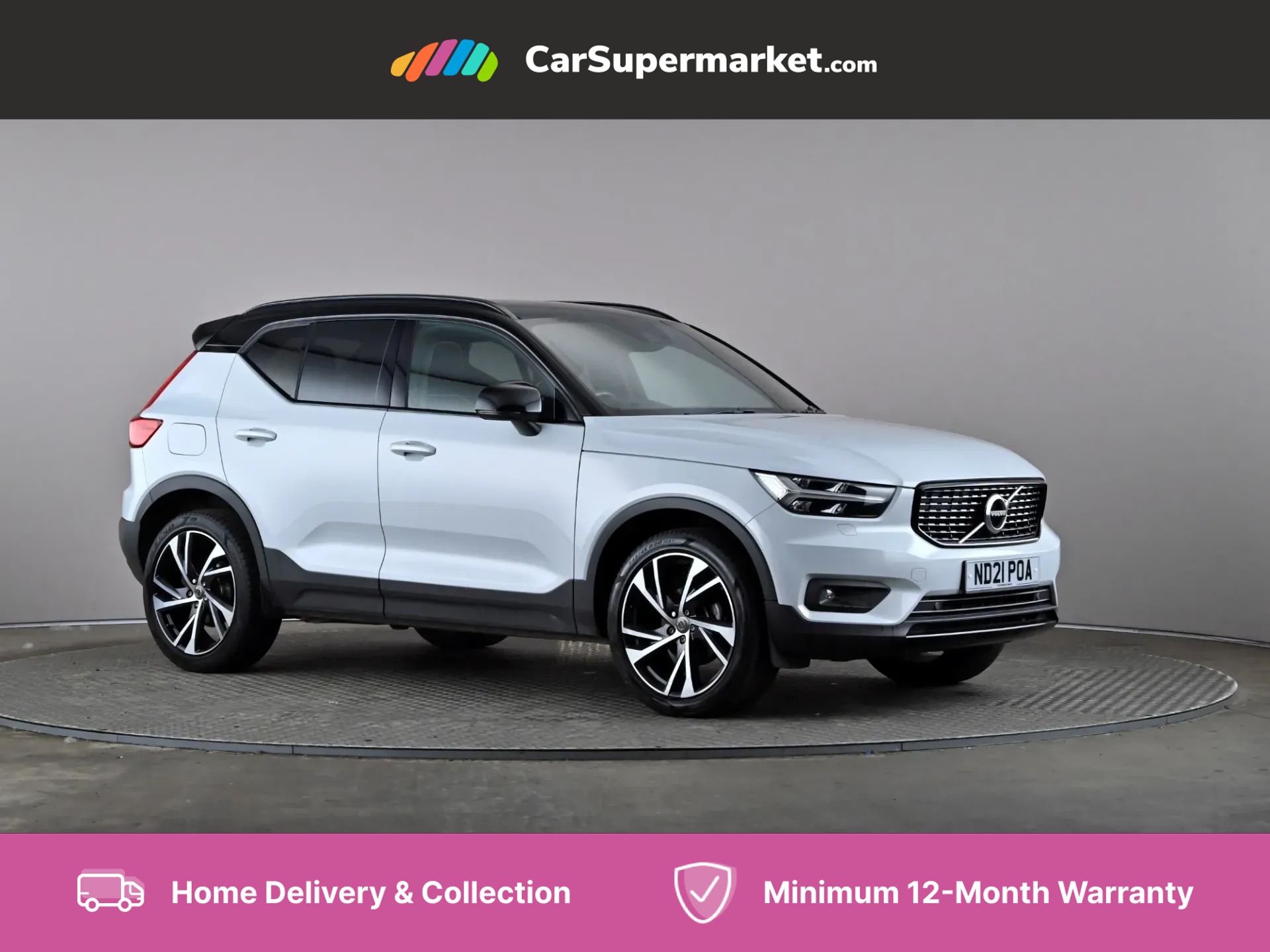 Main listing image - Volvo XC40