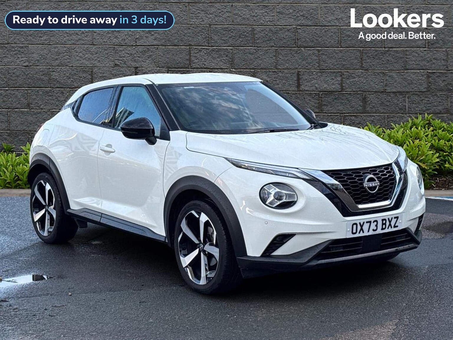 Main listing image - Nissan Juke