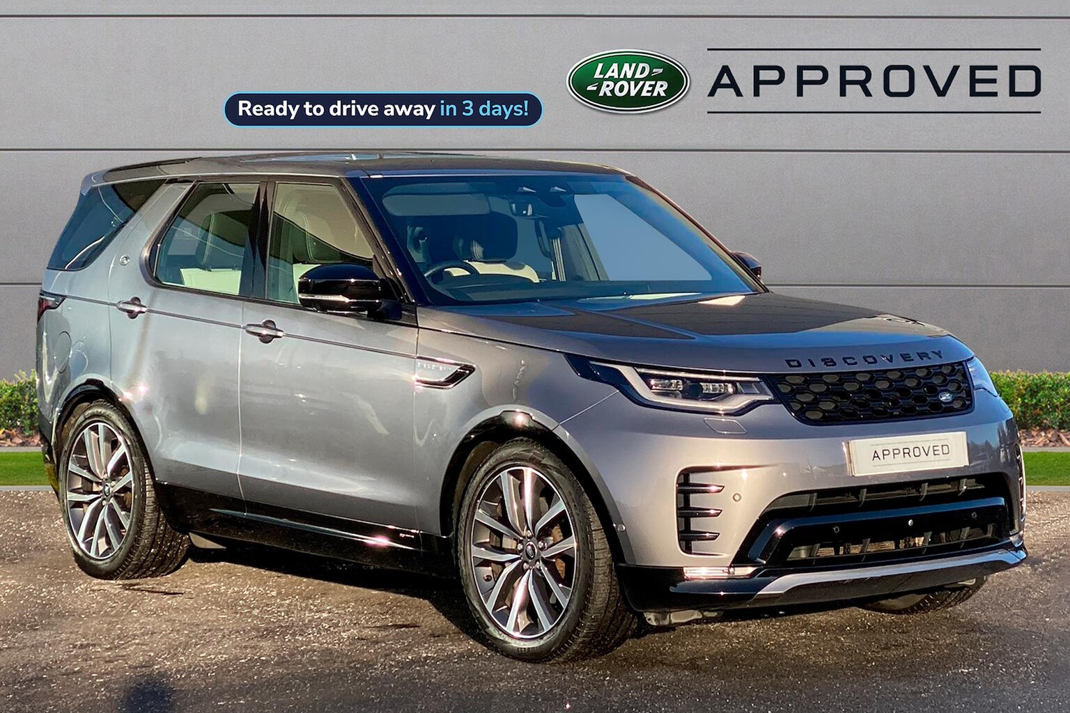 Main listing image - Land Rover Discovery