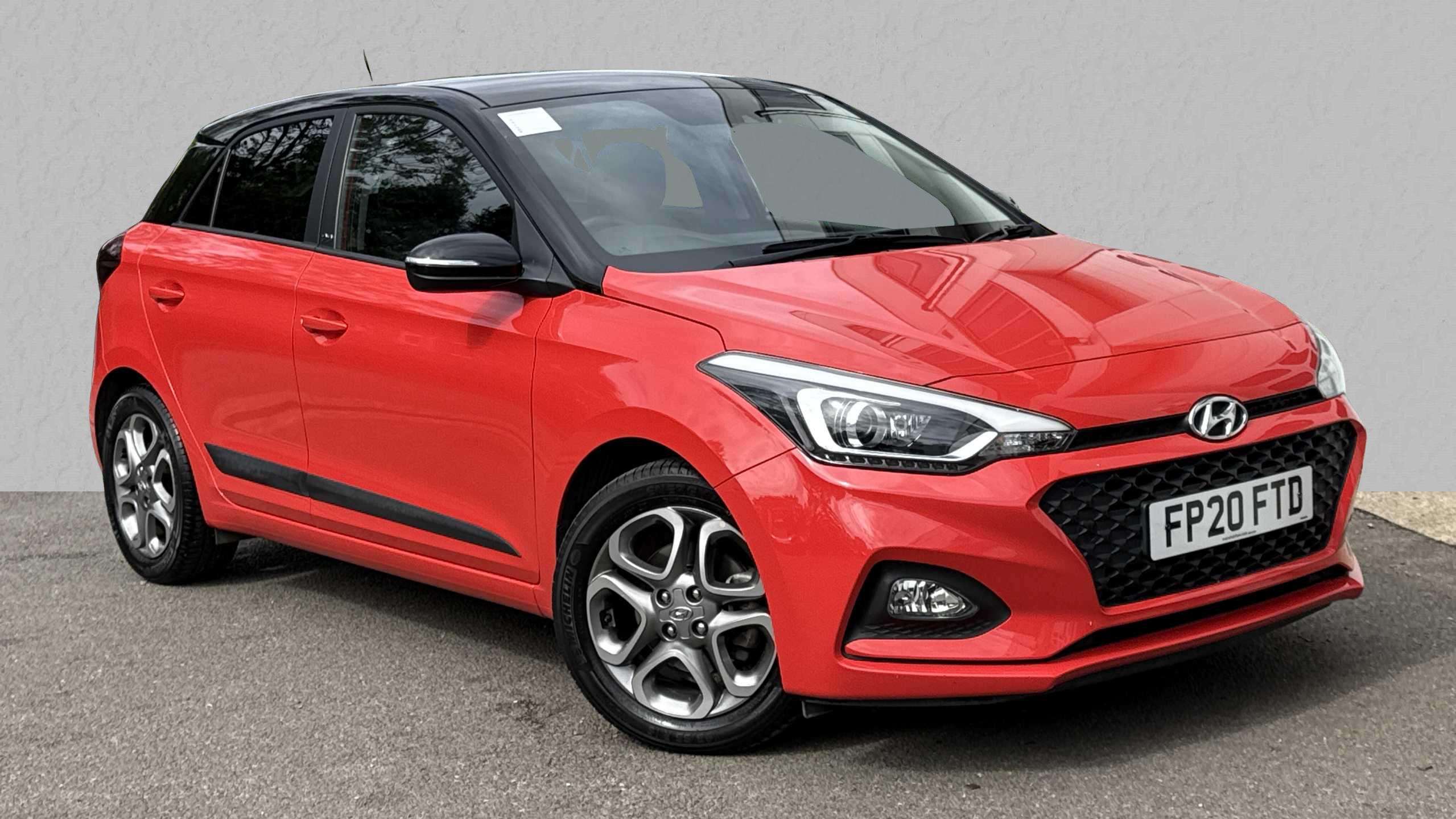 Main listing image - Hyundai i20