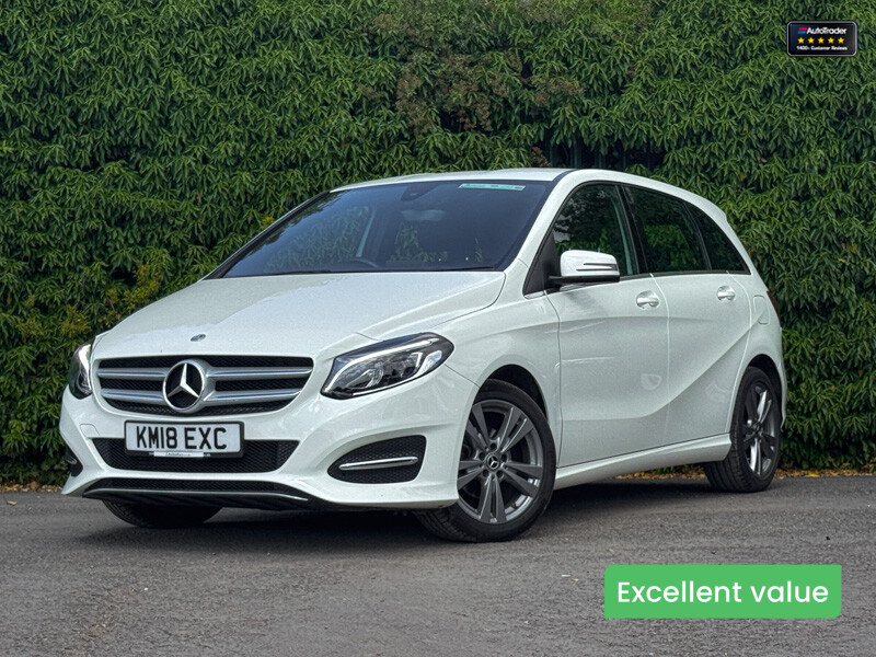 Main listing image - Mercedes-Benz B-Class