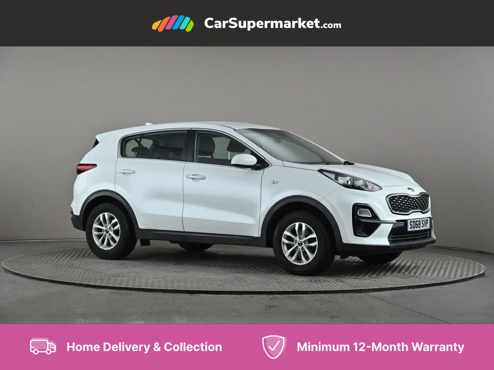 Main listing image - Kia Sportage