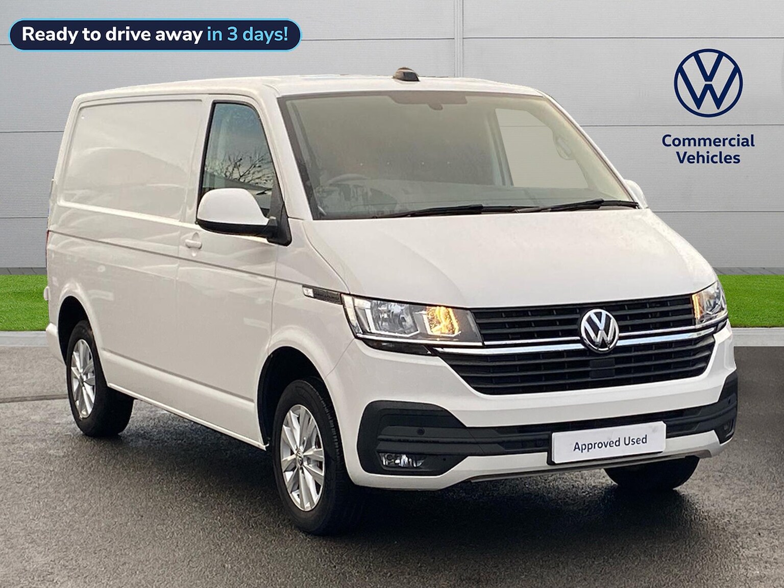 Main listing image - Volkswagen Transporter