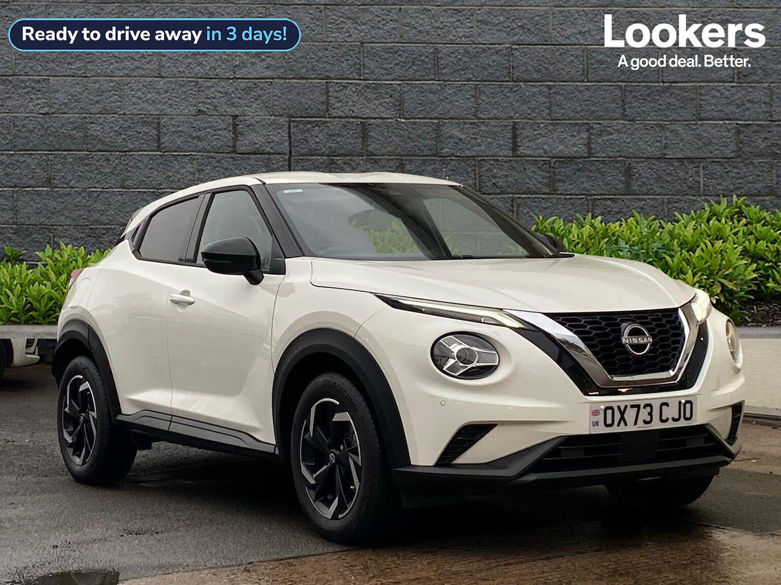 Main listing image - Nissan Juke