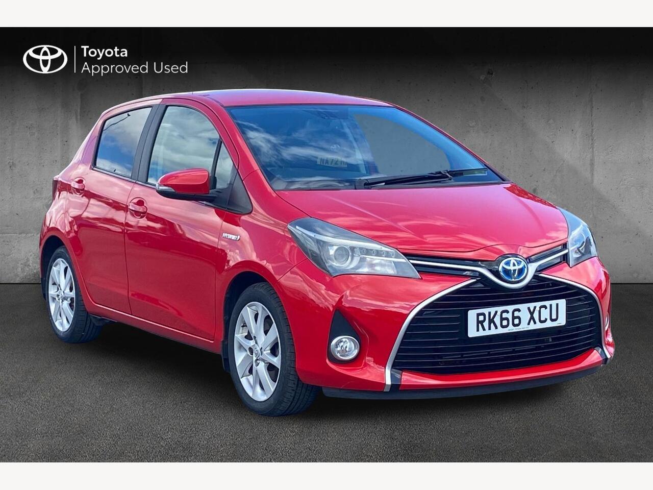 Main listing image - Toyota Yaris
