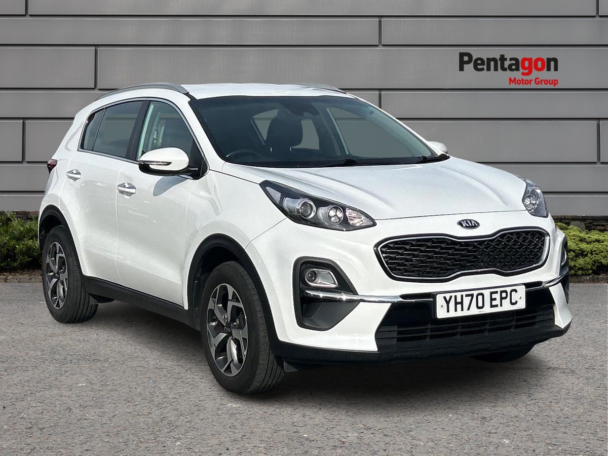 Main listing image - Kia Sportage