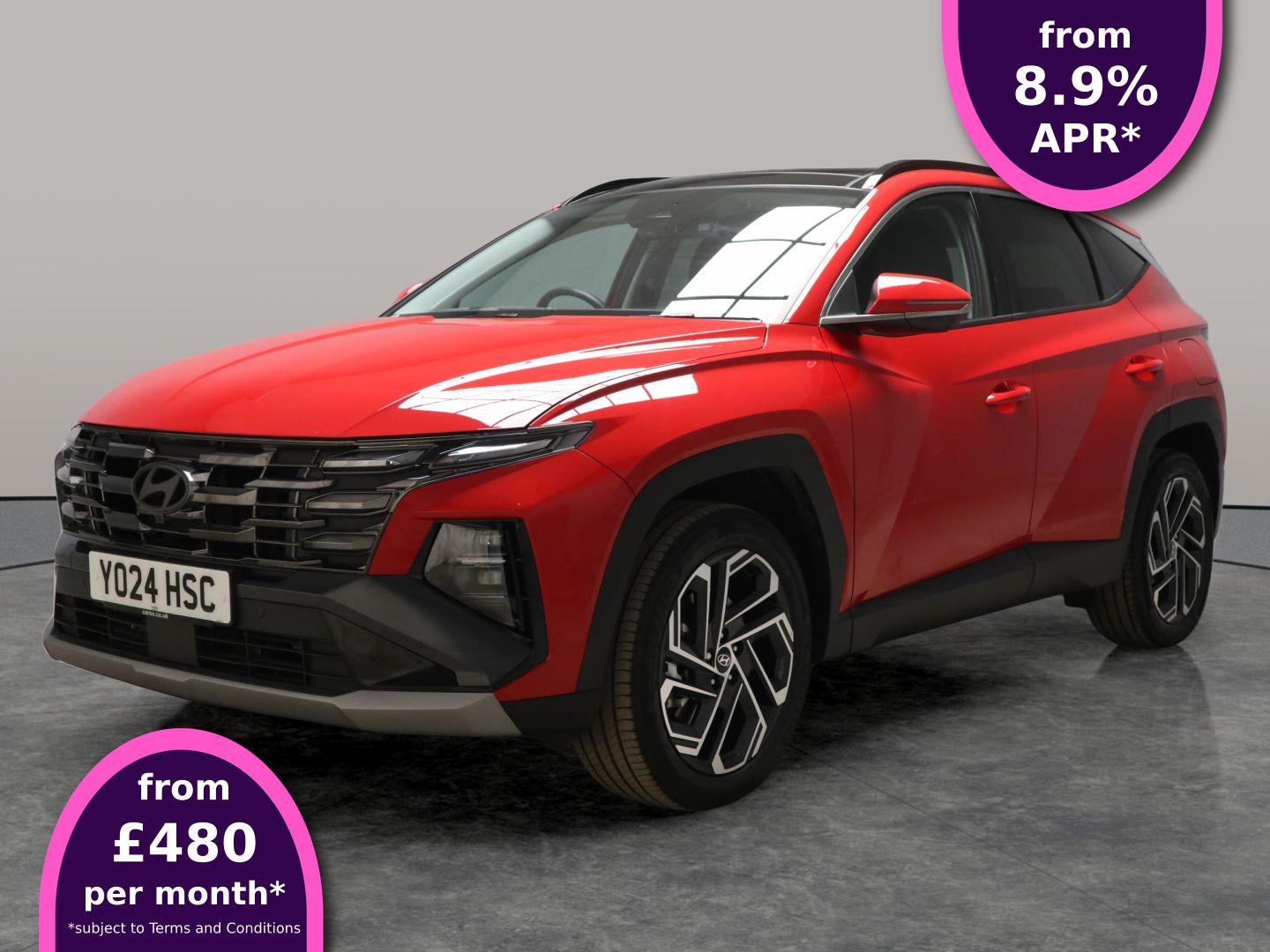 Main listing image - Hyundai Tucson