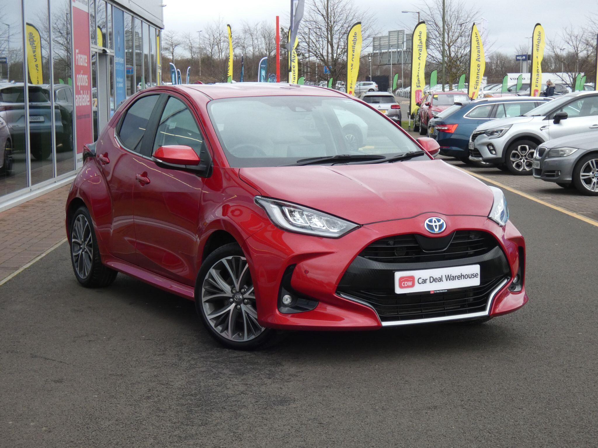 Main listing image - Toyota Yaris