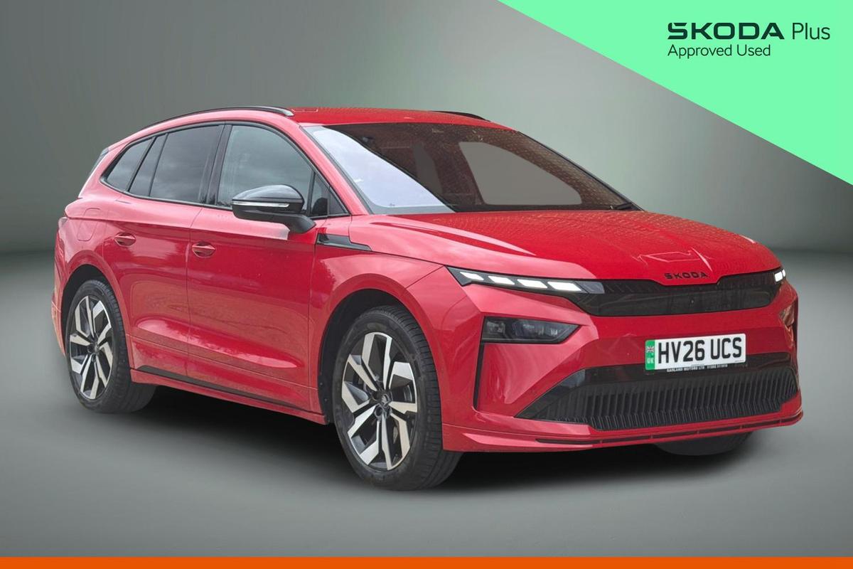 Main listing image - Skoda Enyaq