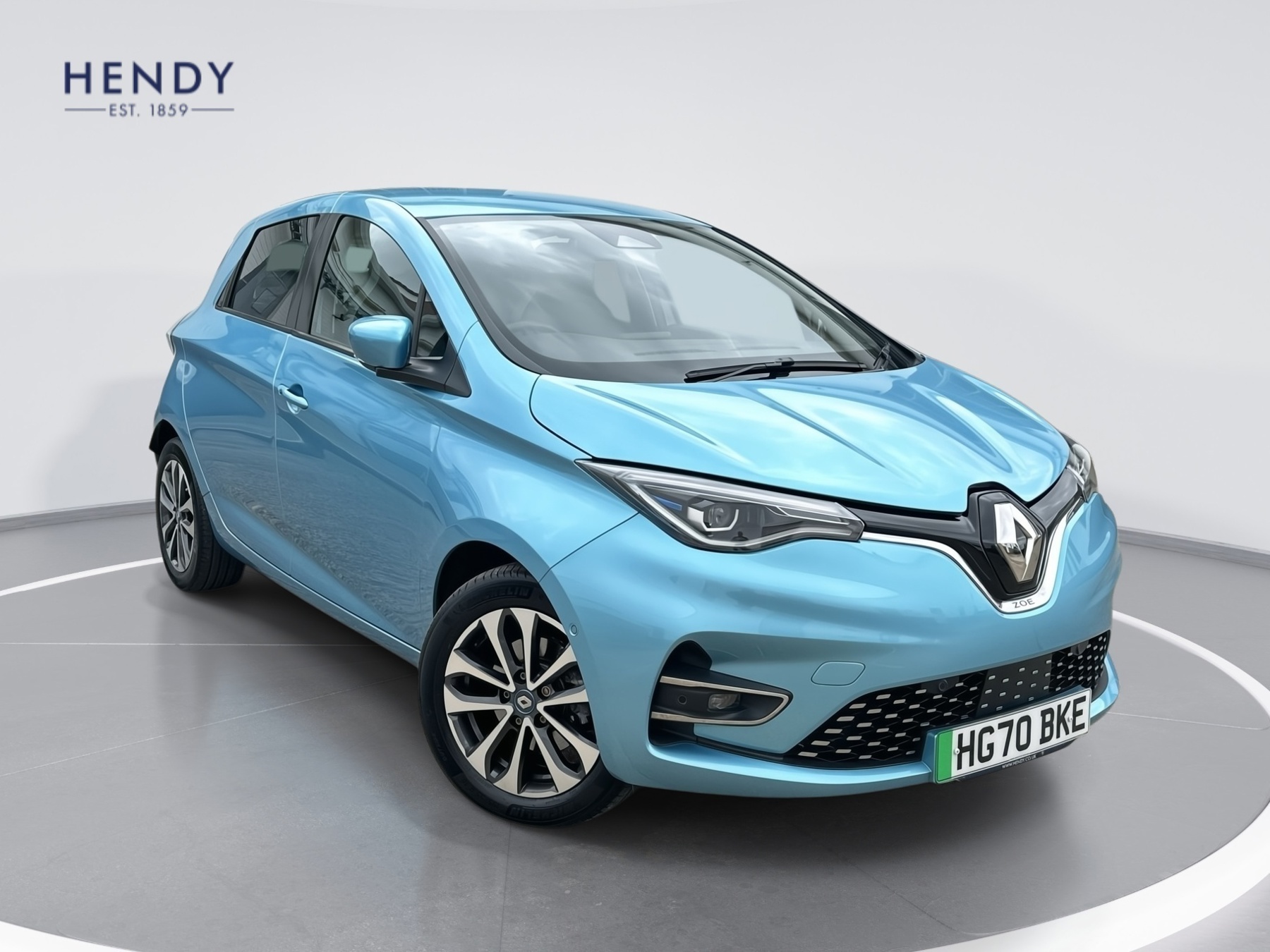 Main listing image - Renault Zoe