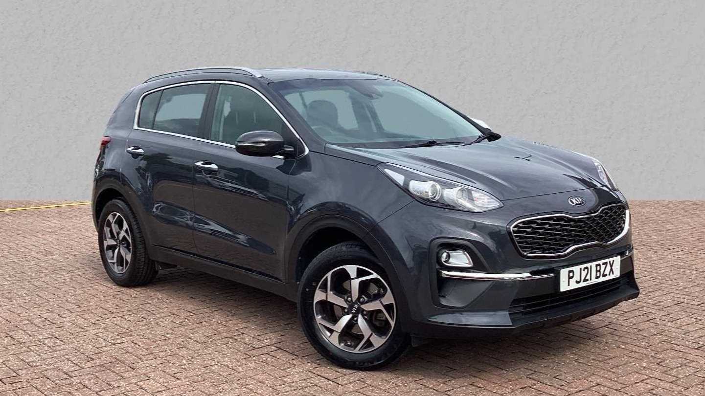 Main listing image - Kia Sportage