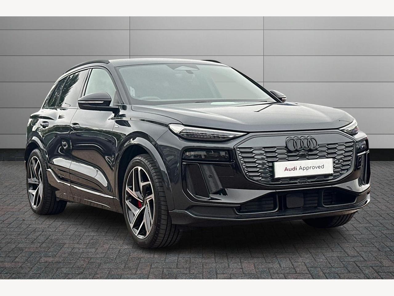 Main listing image - Audi Q6 e-tron