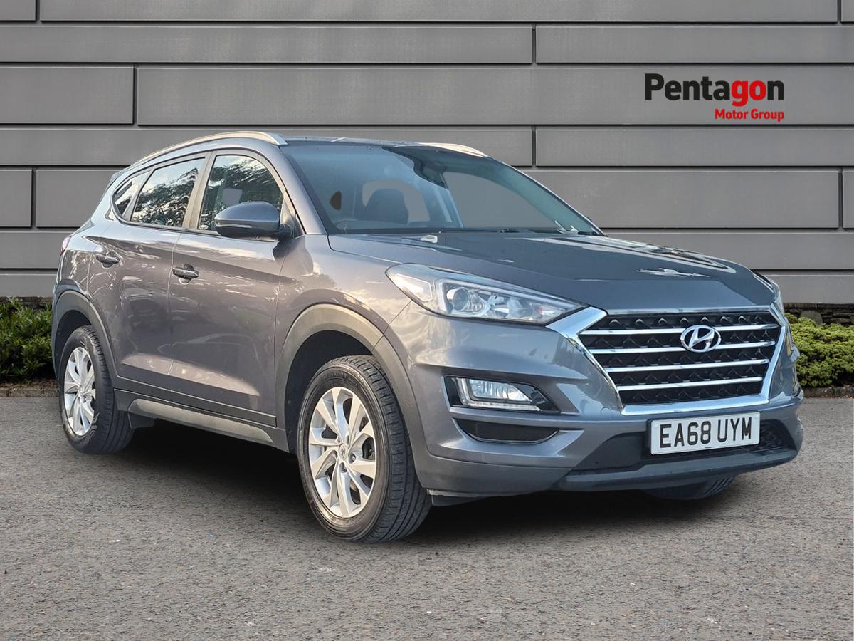 Main listing image - Hyundai Tucson
