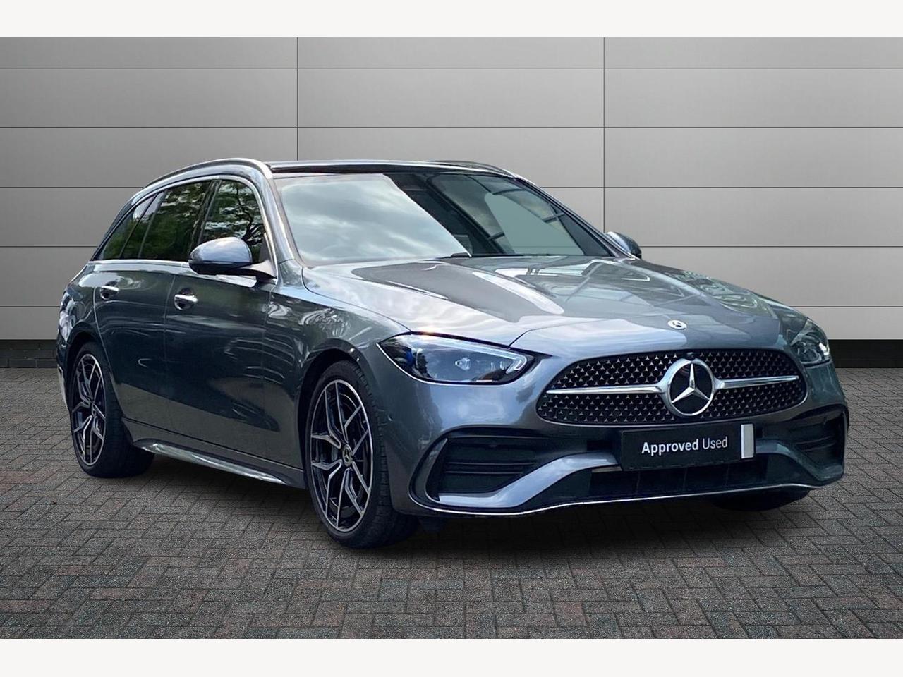 Main listing image - Mercedes-Benz C-Class Estate