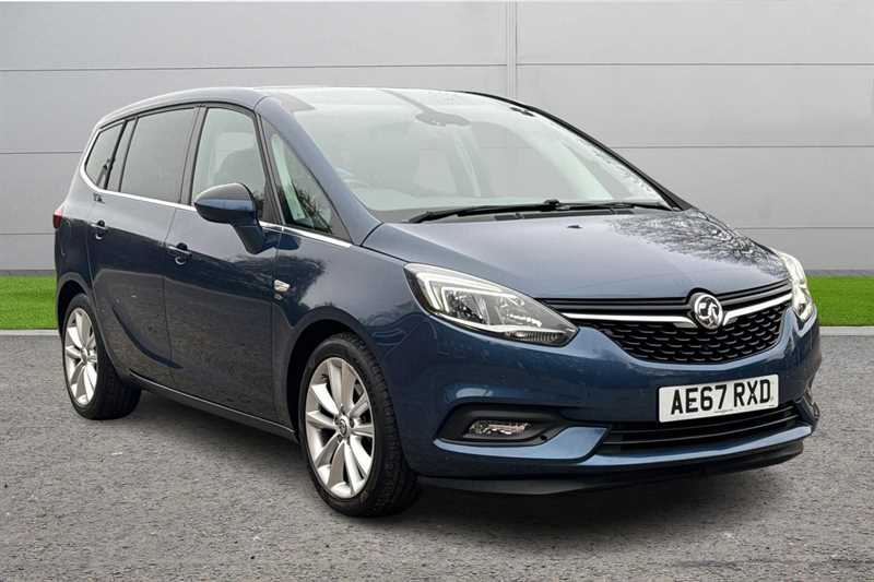 Main listing image - Vauxhall Zafira