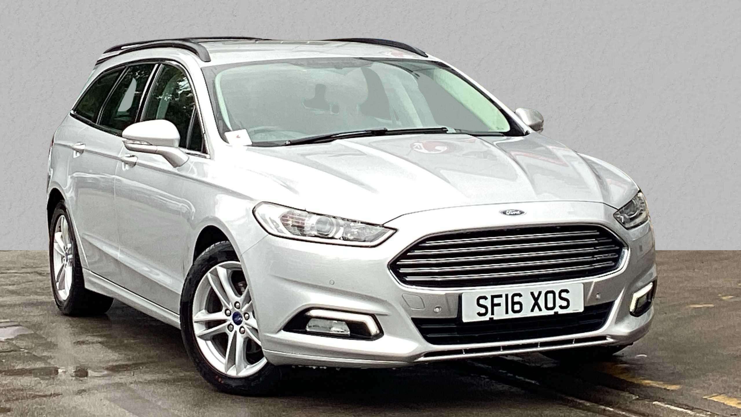 Main listing image - Ford Mondeo Estate