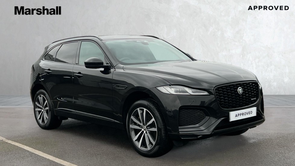 Main listing image - Jaguar F-Pace