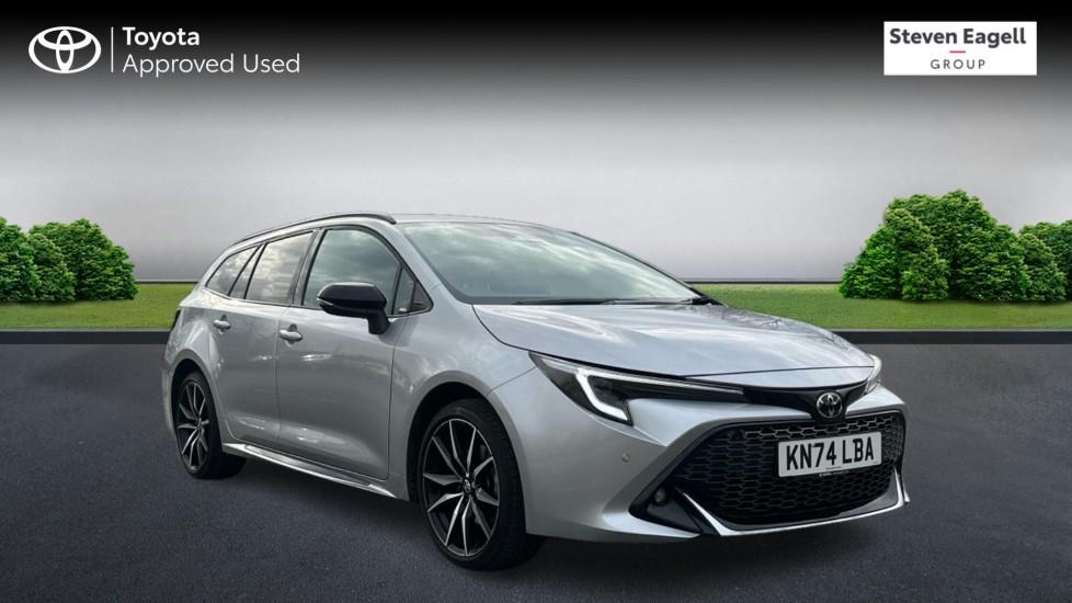 Main listing image - Toyota Corolla Touring Sport