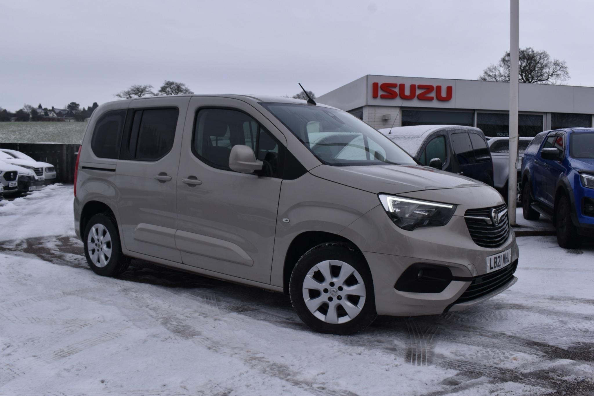 Main listing image - Vauxhall Combo Life