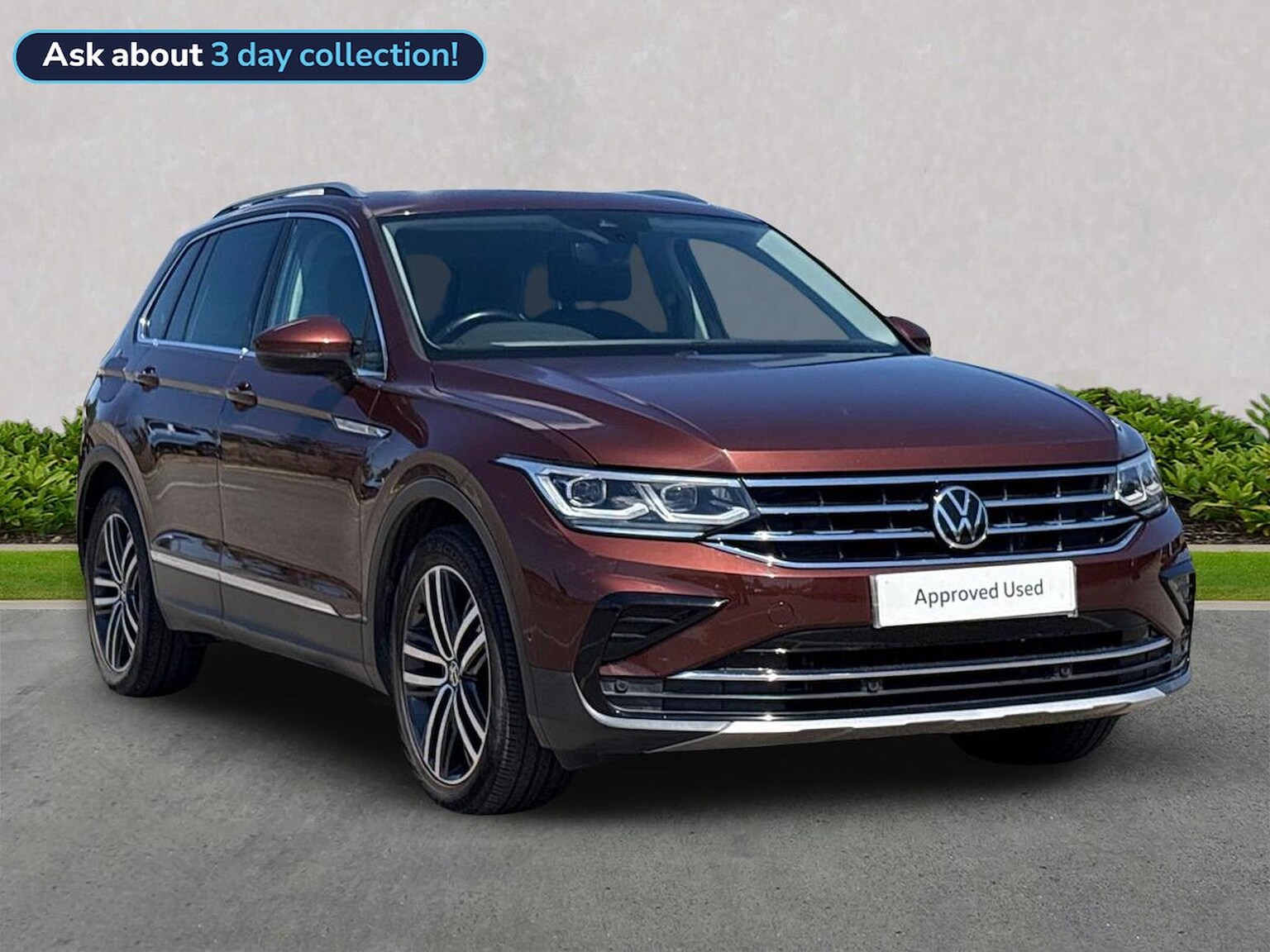Main listing image - Volkswagen Tiguan
