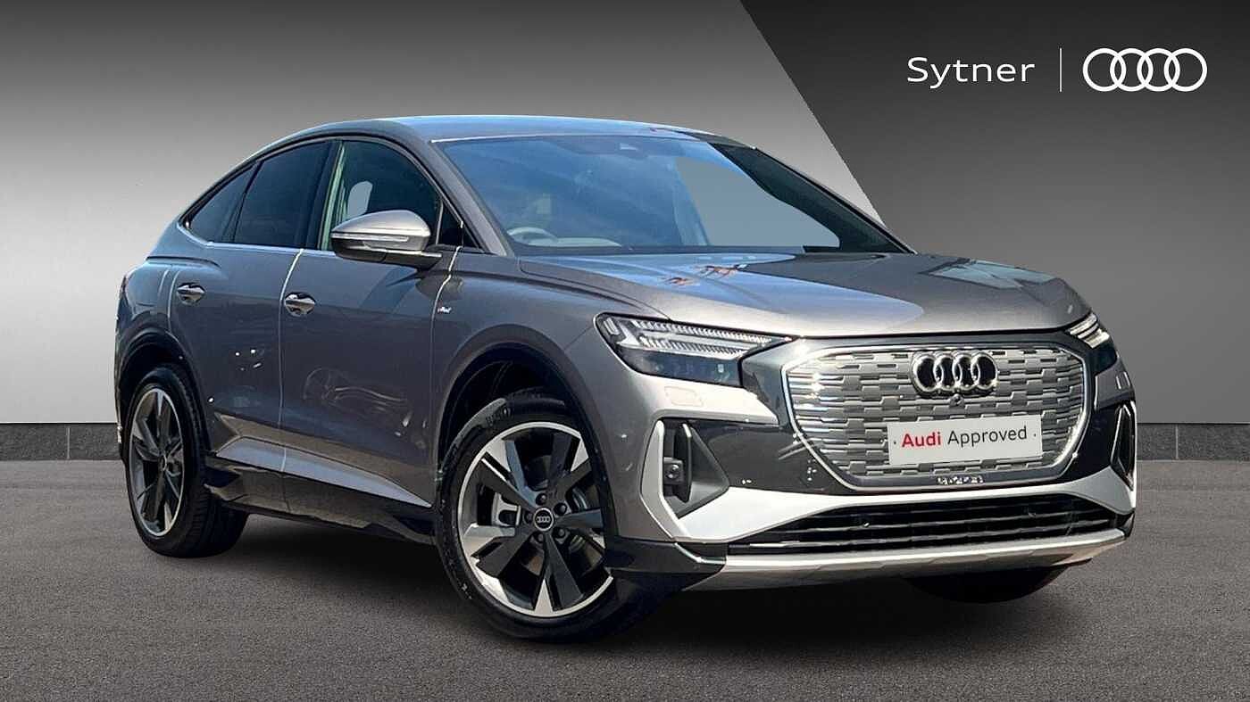 Main listing image - Audi Q4 e-tron Sportback