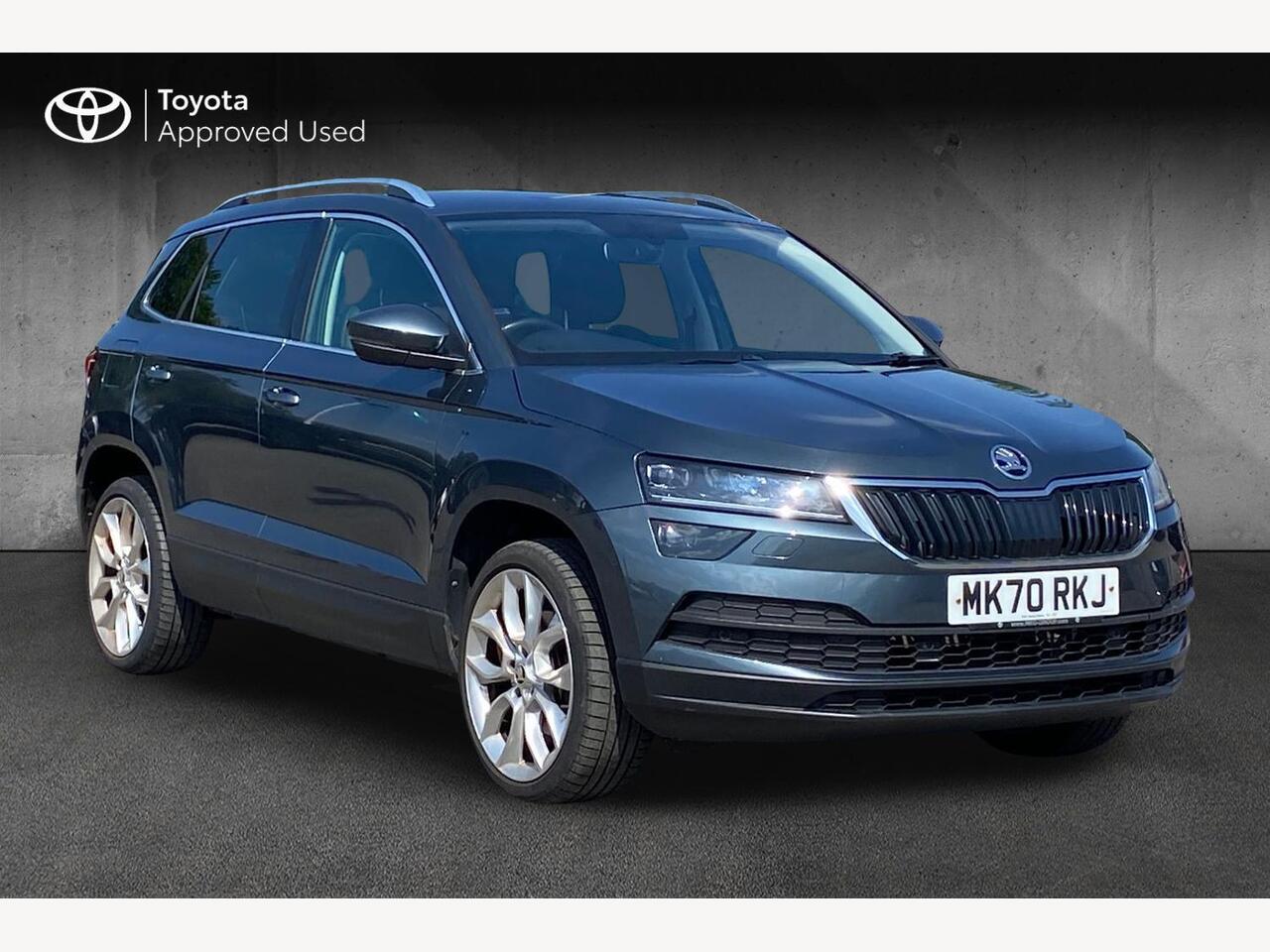 Main listing image - Skoda Karoq