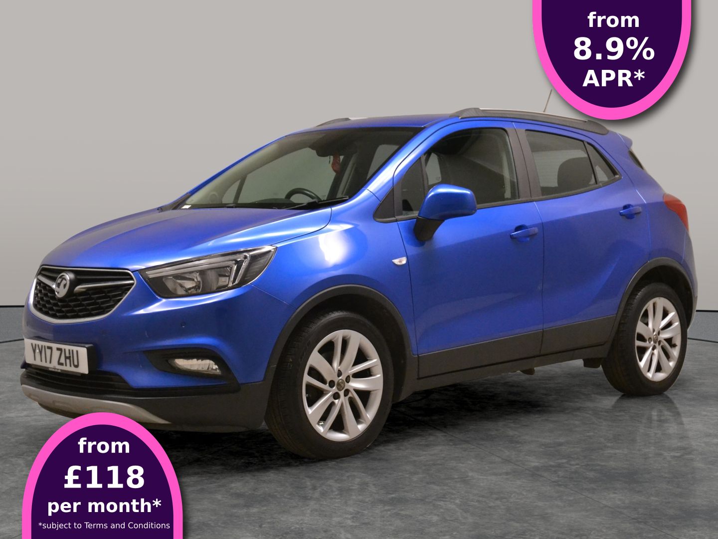 Main listing image - Vauxhall Mokka X