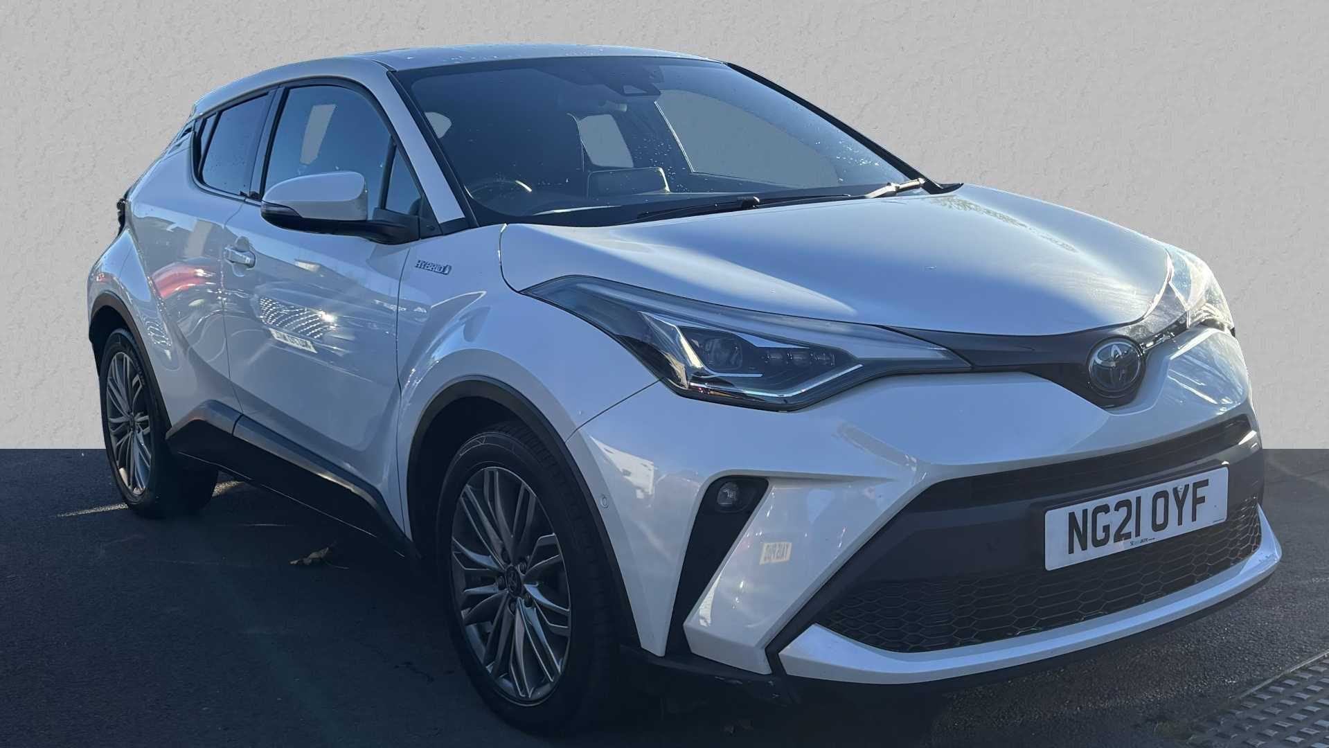 Main listing image - Toyota C-HR