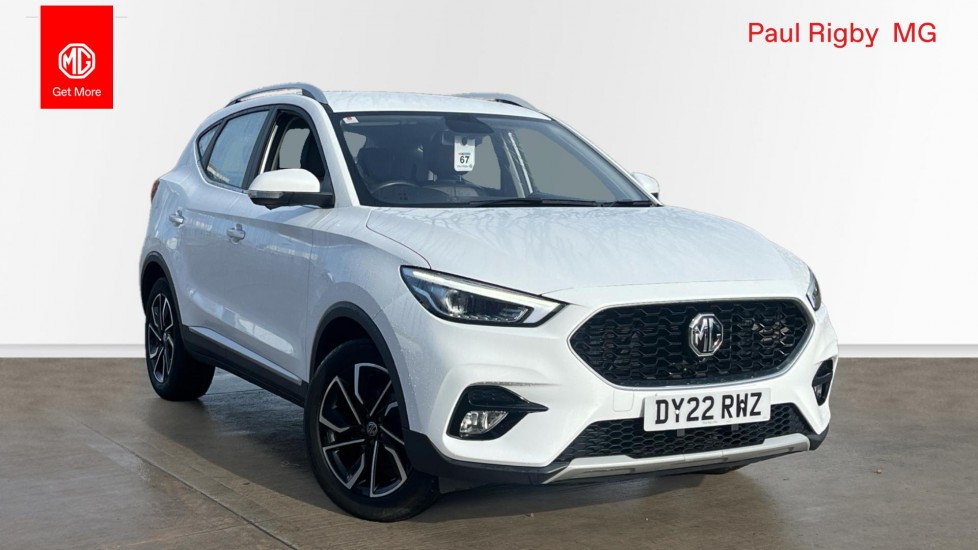 Main listing image - MG ZS