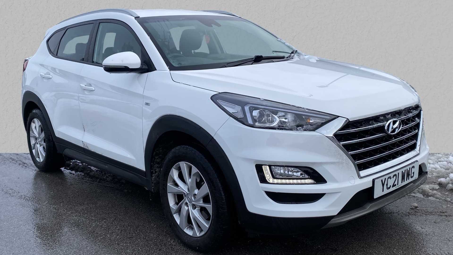 Main listing image - Hyundai Tucson