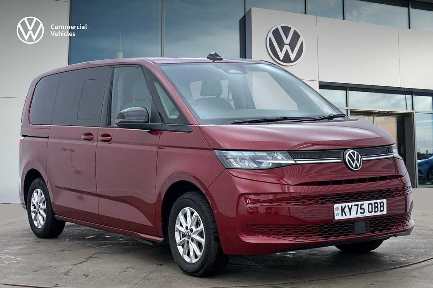 Main listing image - Volkswagen Multivan