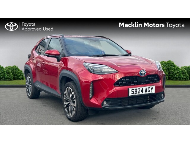 Main listing image - Toyota Yaris Cross