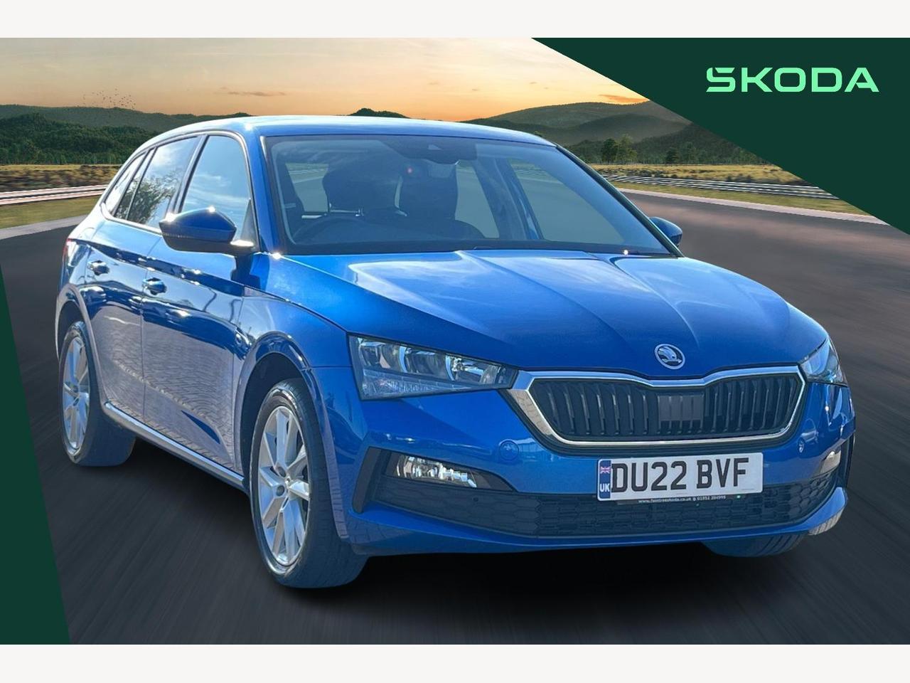 Main listing image - Skoda Scala