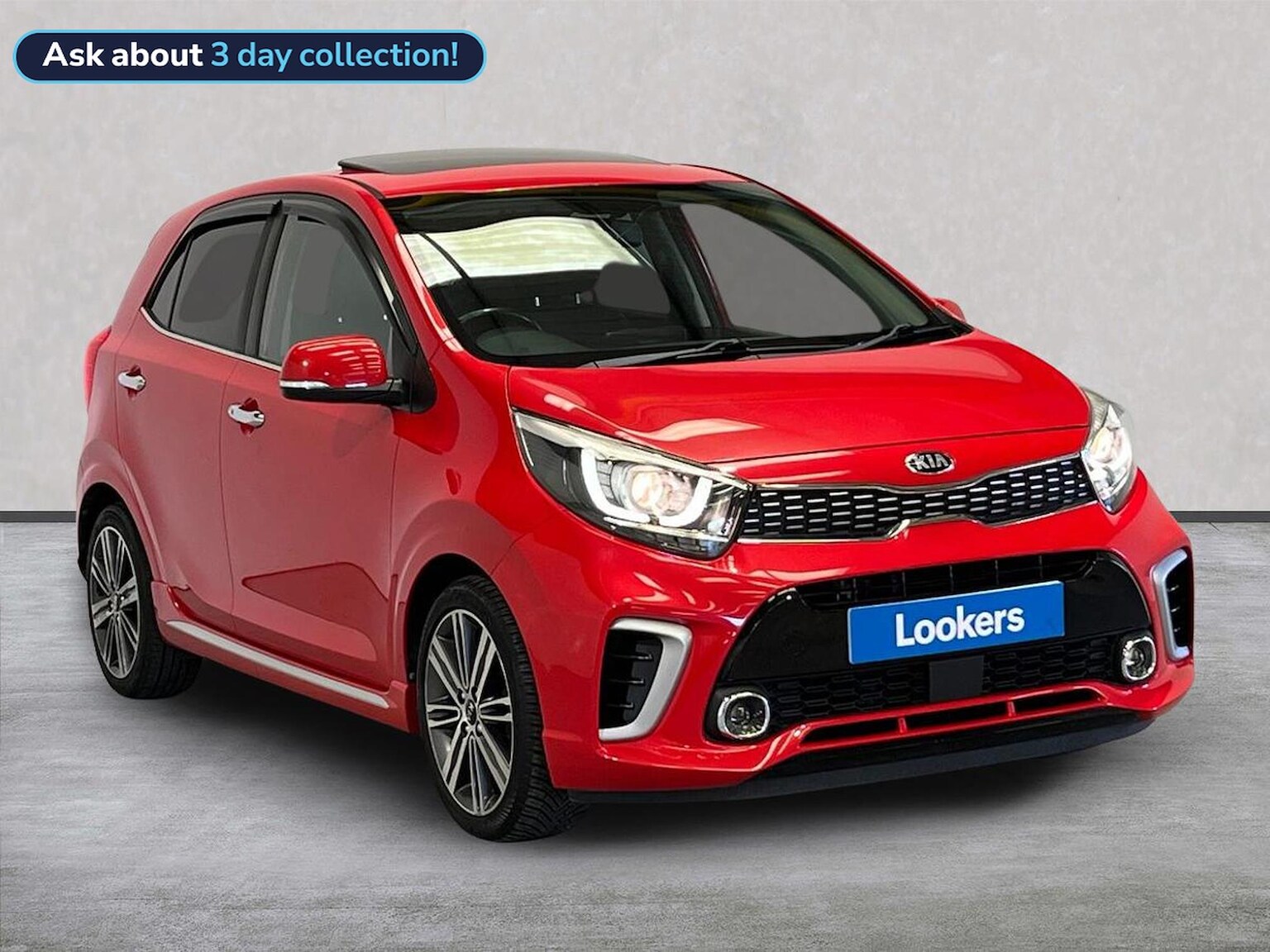 Main listing image - Kia Picanto