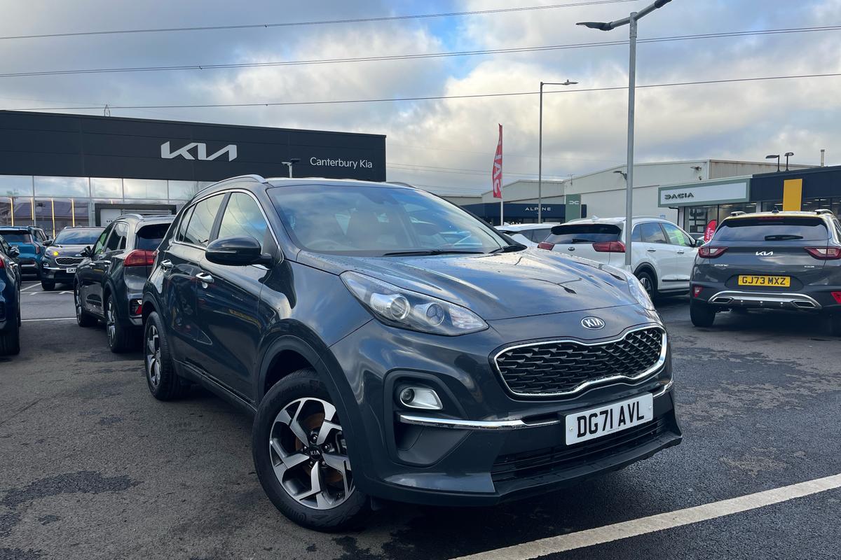 Main listing image - Kia Sportage