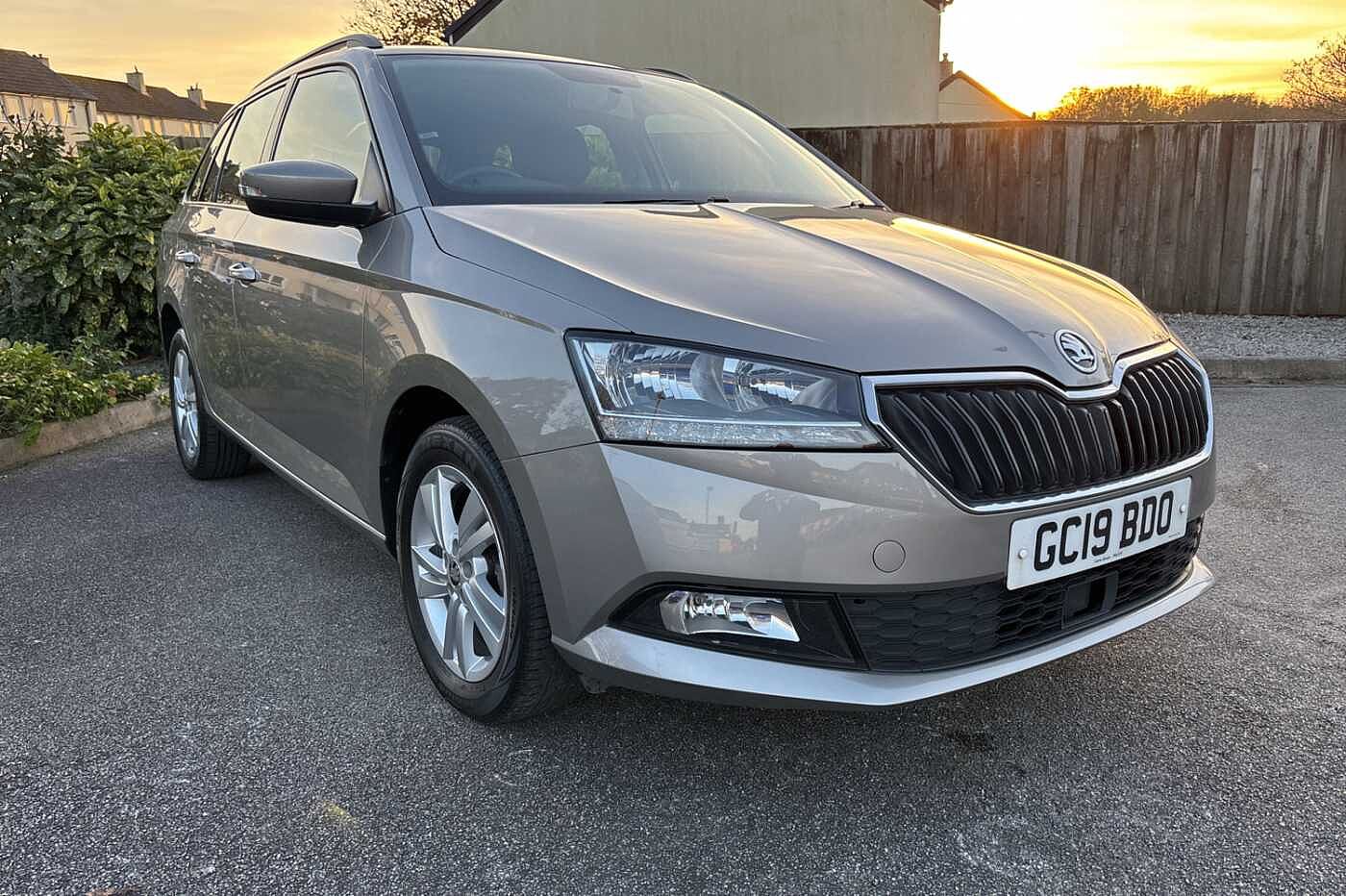 Main listing image - Skoda Fabia Estate