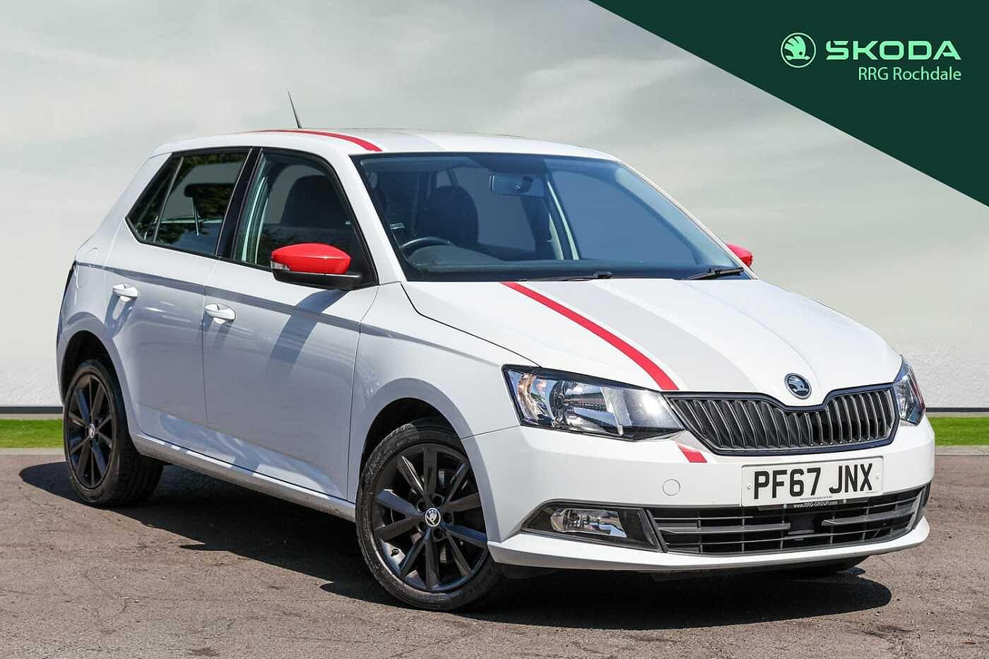 Main listing image - Skoda Fabia