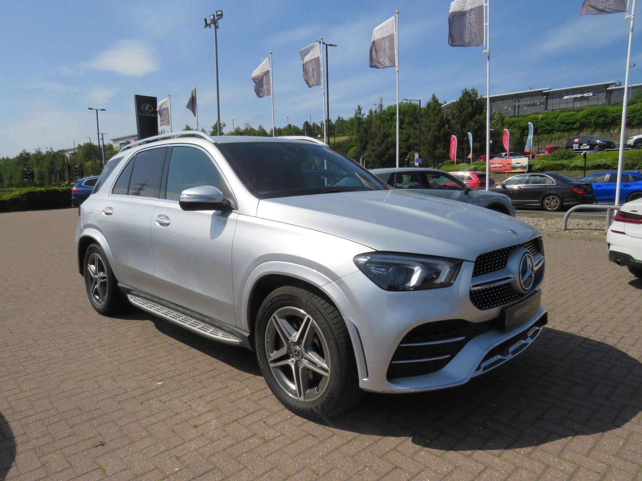 Main listing image - Mercedes-Benz GLE