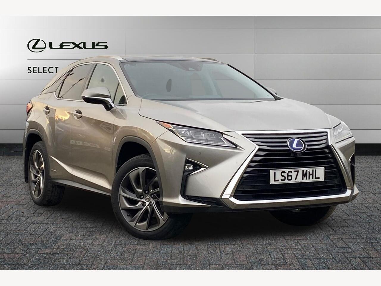 Main listing image - Lexus RX