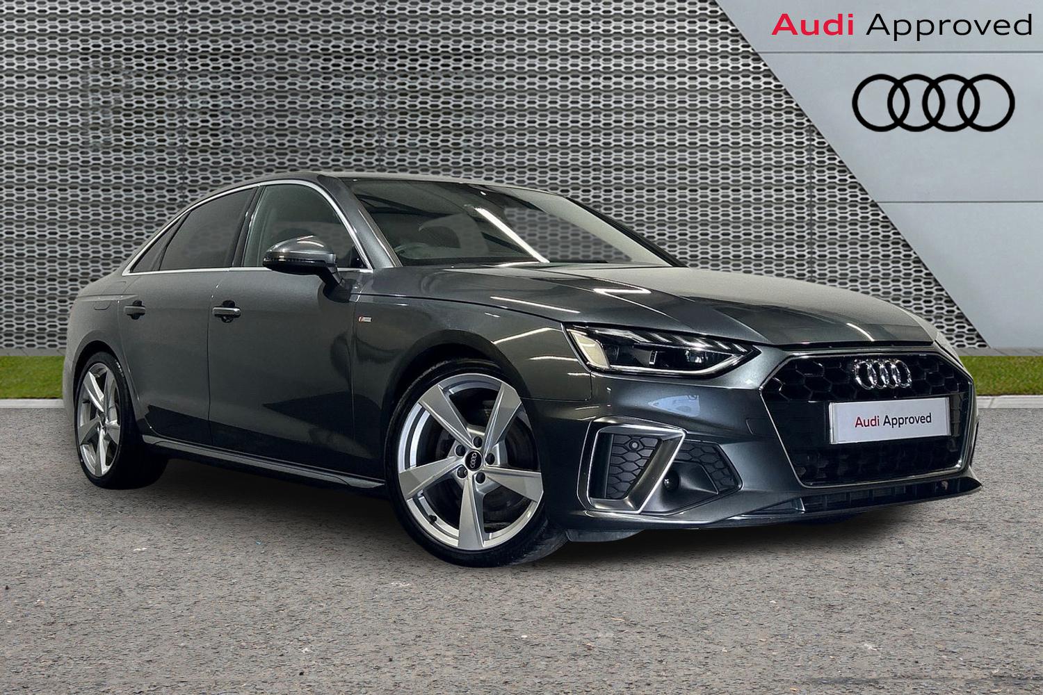 Main listing image - Audi A4