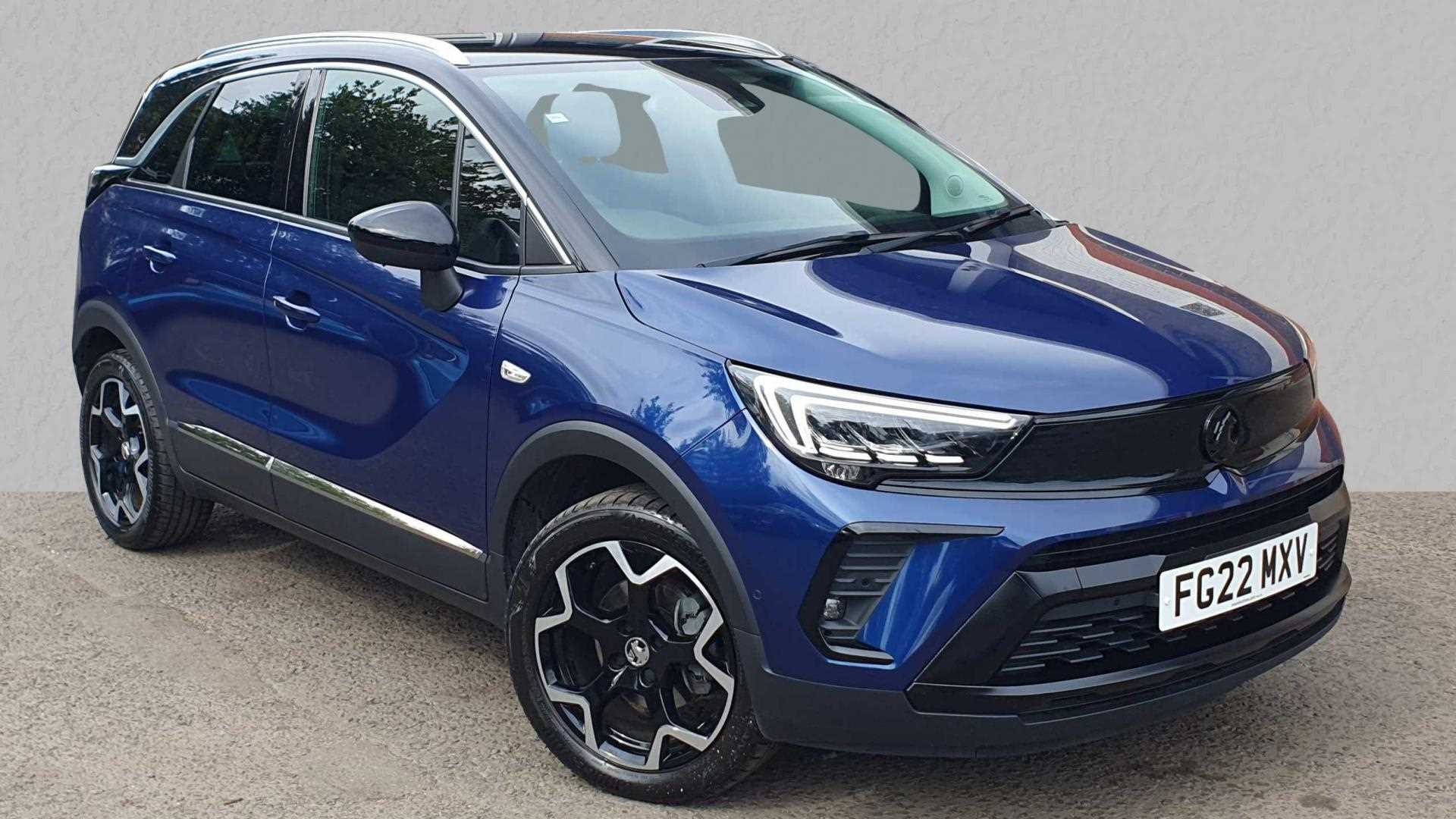 Main listing image - Vauxhall Crossland