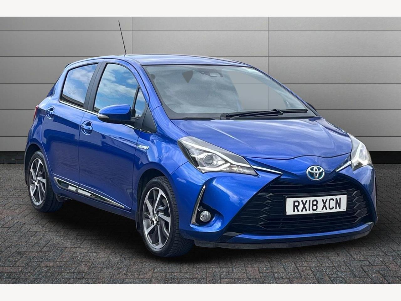 Main listing image - Toyota Yaris
