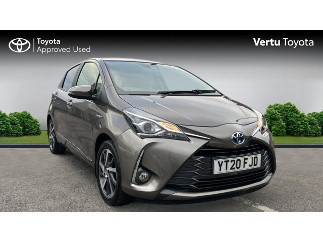 Main listing image - Toyota Yaris