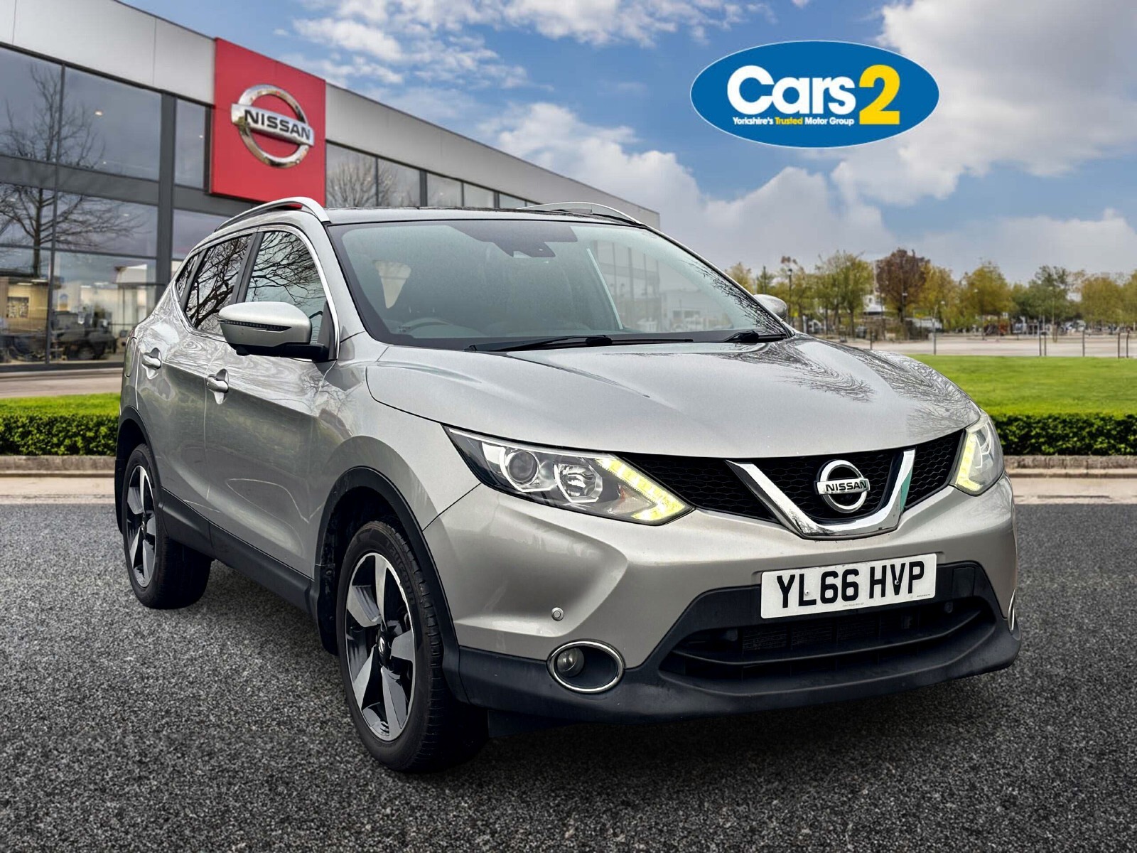 Main listing image - Nissan Qashqai