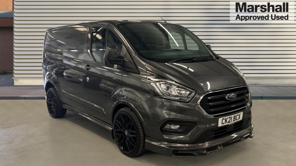 Main listing image - Ford Transit Custom