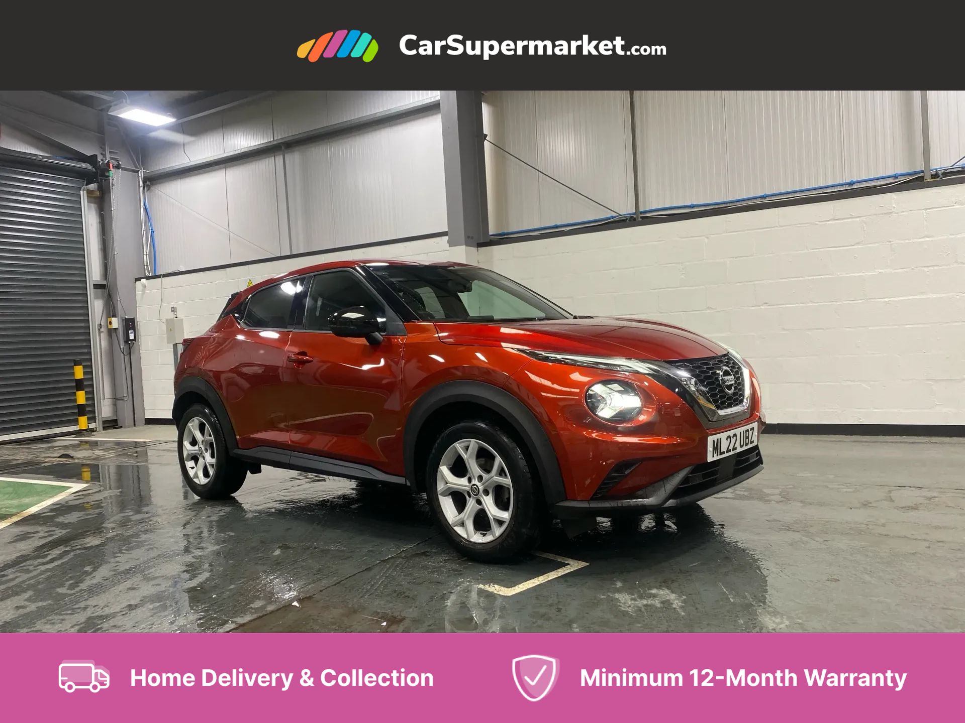 Main listing image - Nissan Juke