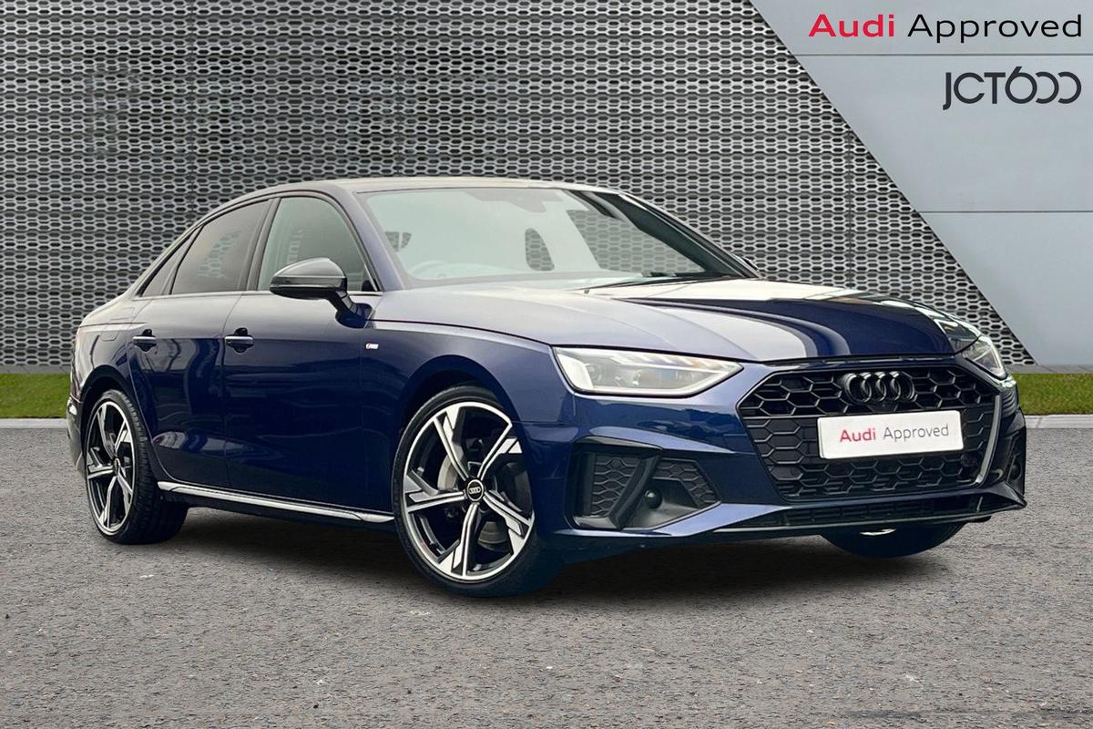 Main listing image - Audi A4