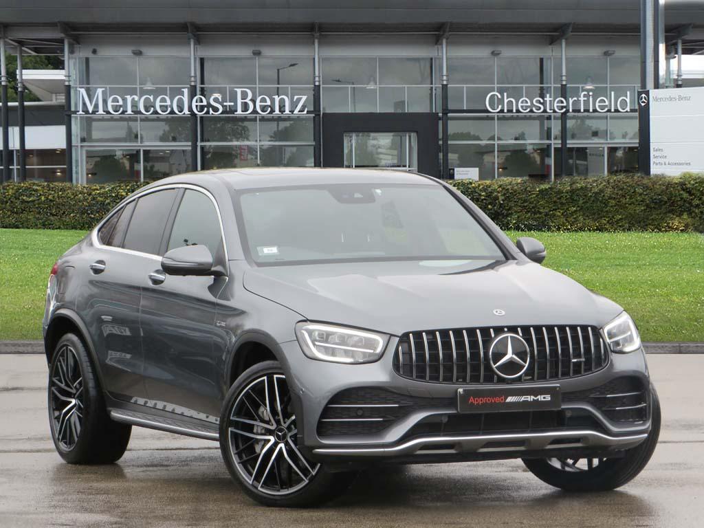 Main listing image - Mercedes-Benz GLC Coupe