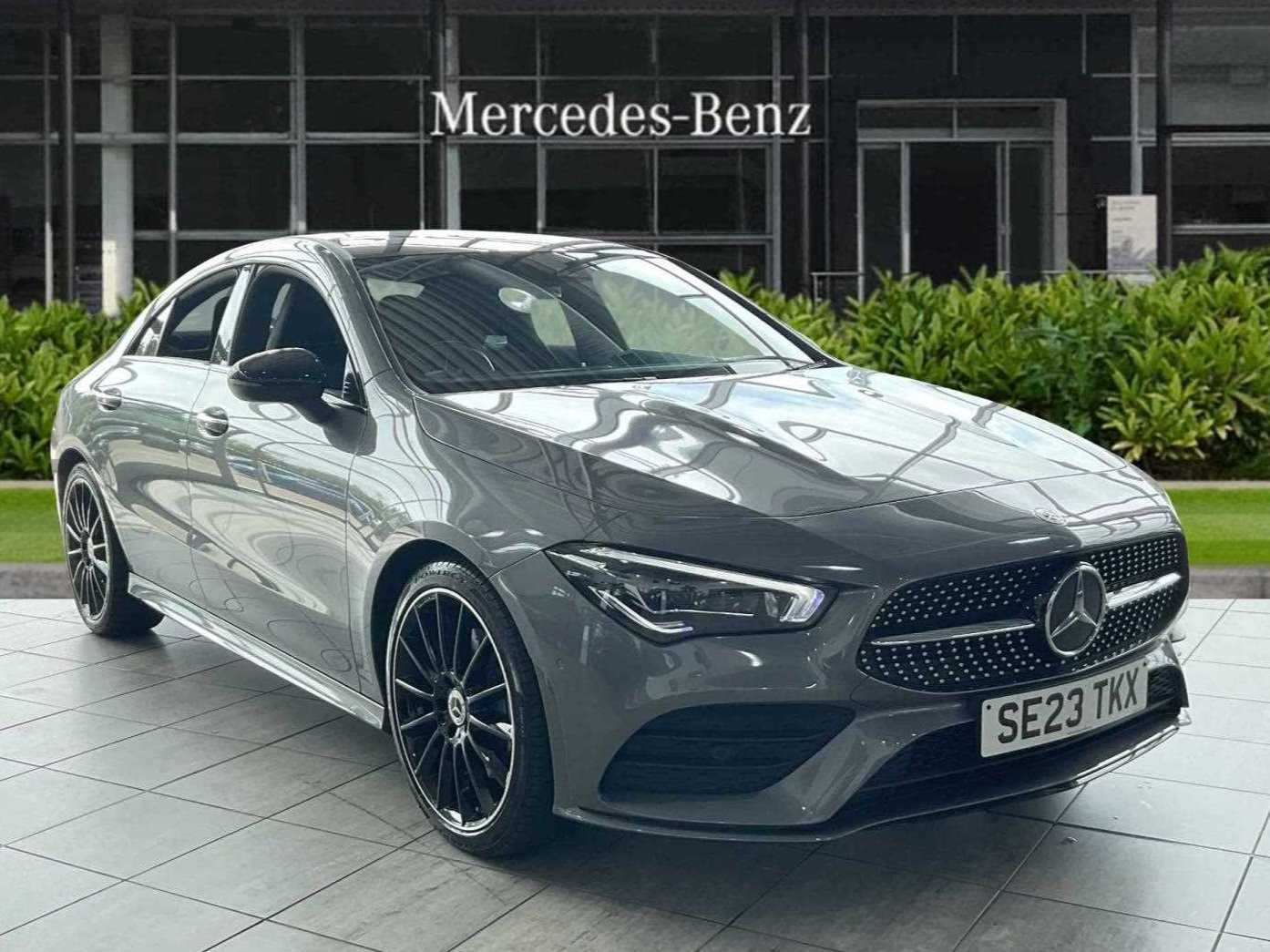 Main listing image - Mercedes-Benz CLA