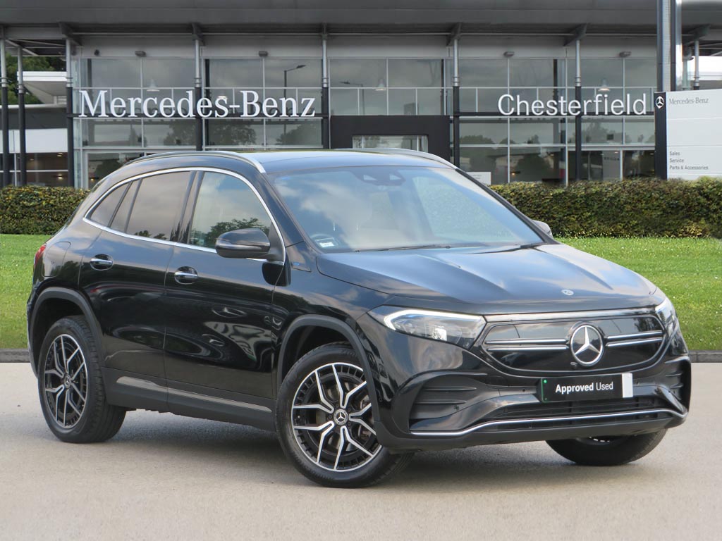 Main listing image - Mercedes-Benz EQA